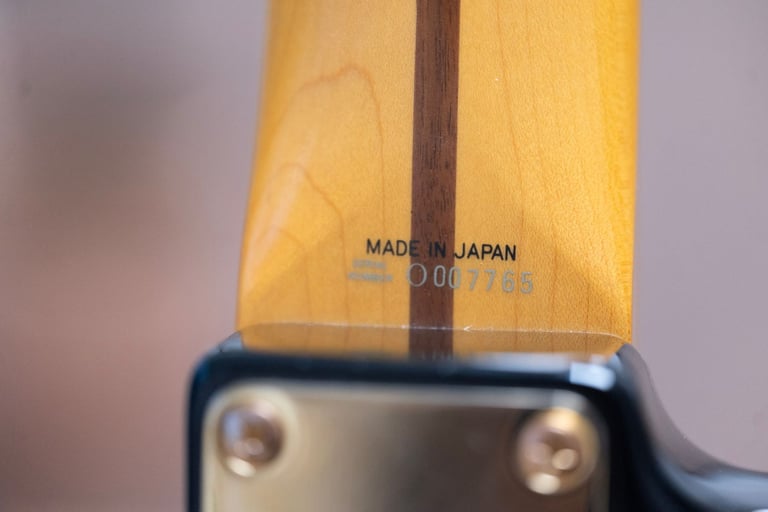 1993-94 Fender Japan Fotoflame Stratocaster