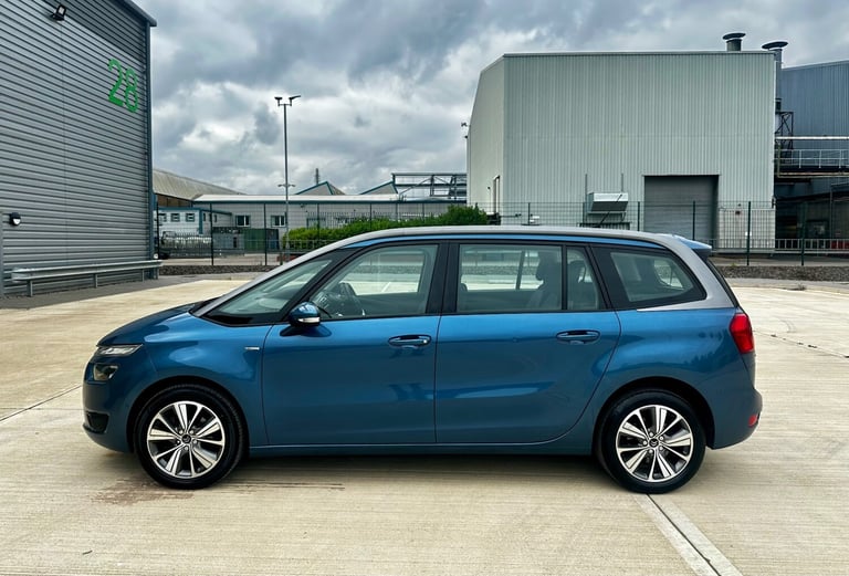 2016 Citroen C4 Grand Picasso 1.6 BlueHDi Exclusive 5dr MPV Diesel Manual