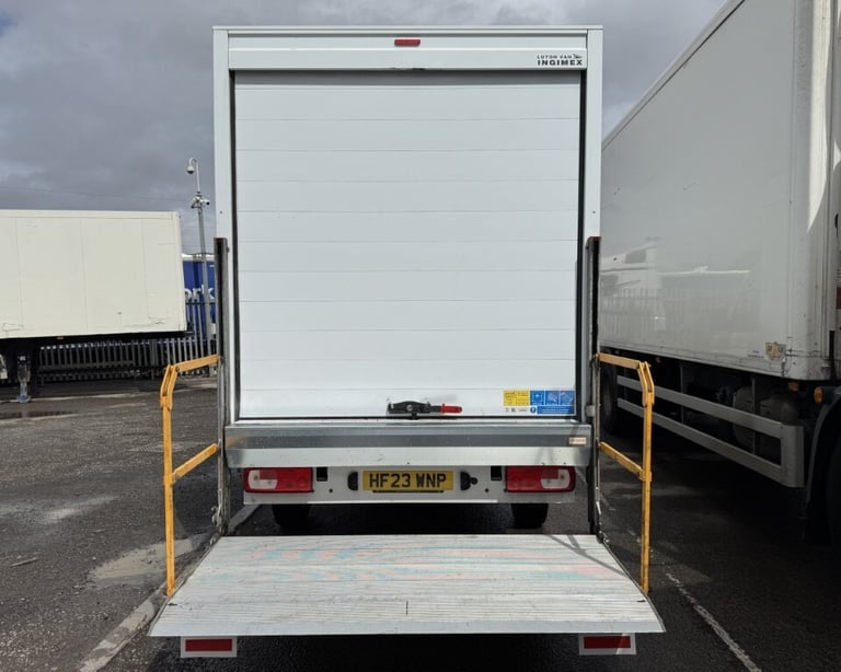 2023 Volkswagen Crafter 2.0 TDI 140PS Startline ETG Luton Luton Diesel Manual