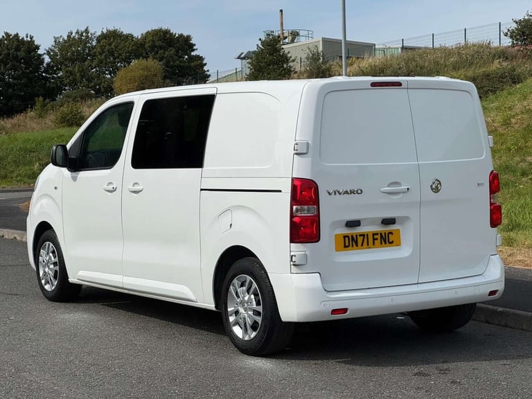 2021 Vauxhall Vivaro 1.5 Vivaro F2700 Sportive S/S Panel Van Diesel Manual