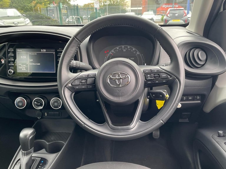 2022 Toyota Aygo X 1.0 VVT-i Pure 5dr Auto Hatchback Petrol Automatic