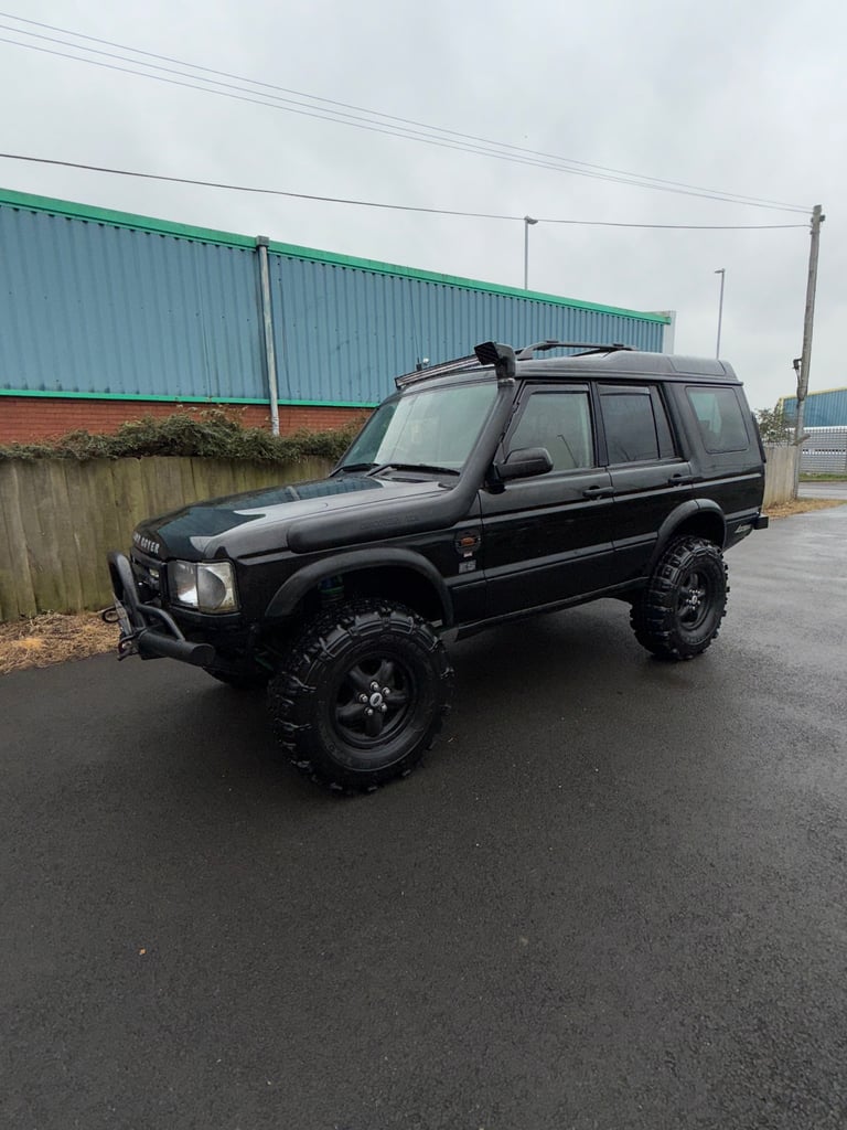 Land Rover, DISCOVERY, Estate, 2000, Other, 2495 (cc), 5 doors