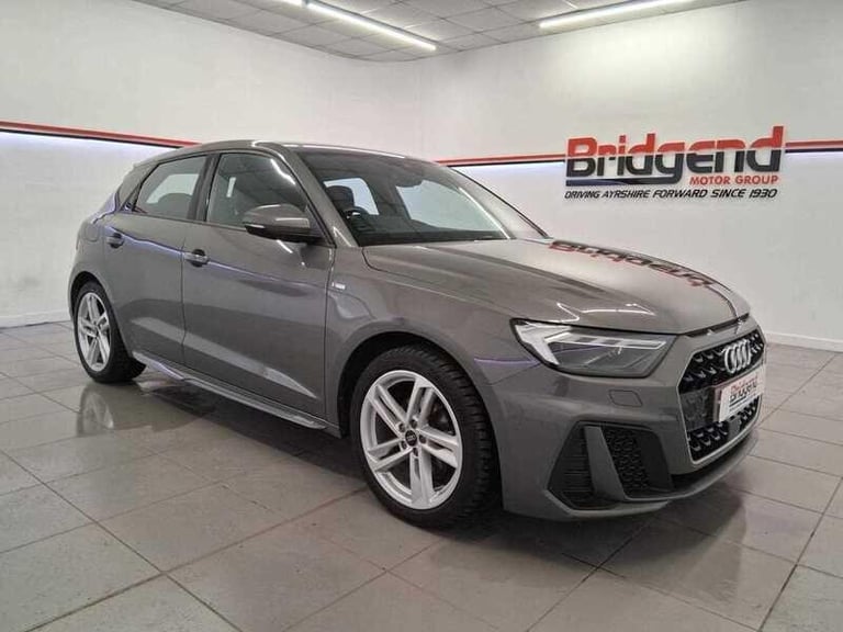 2020 Audi A1 1.0 TFSI 30 S line Sportback 5dr HATCHBACK Petrol Manual