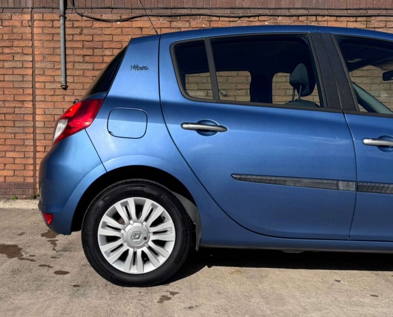 2010 Renault Clio 1.2 TCE I-Music 5dr HATCHBACK PETROL Manual