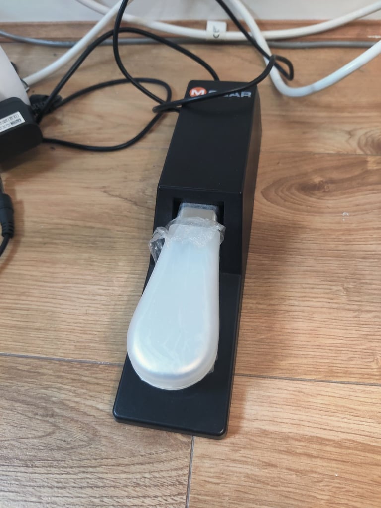 Casio WK-7600 76 Key Piano Style Portable Keyboard with Metal Stand and Pedal