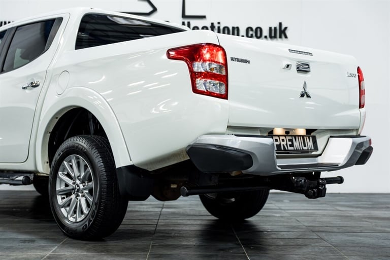 2016 Mitsubishi L200 DI-D 4X4 WARRIOR DCB NO VAT Unlisted Diesel Manual