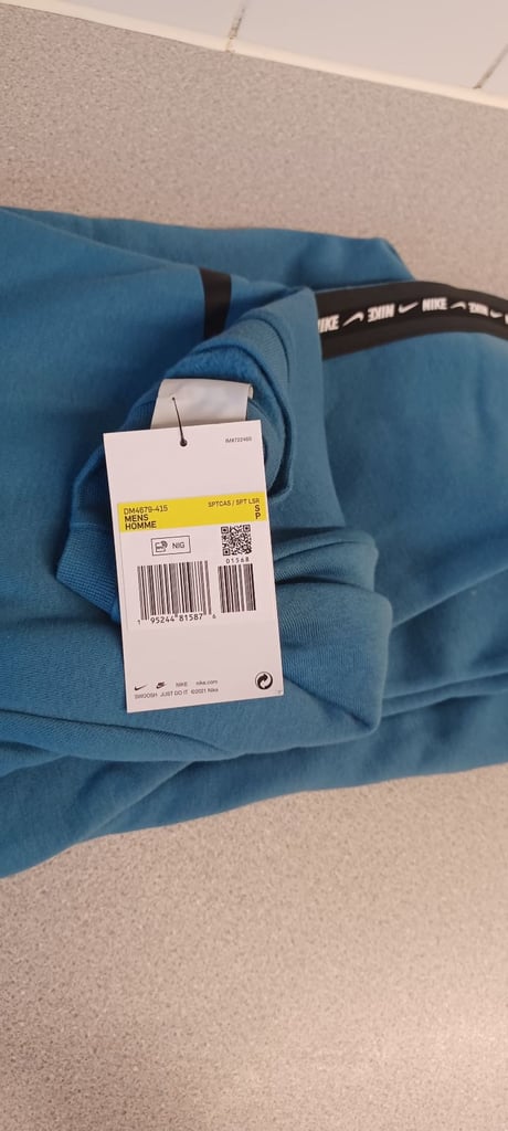 image for Small mens nike tracksuit 