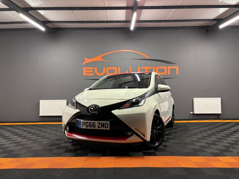 2017 Toyota AYGO 1.0 VVT-i X-Press 5dr x-shift HATCHBACK Petrol Manual