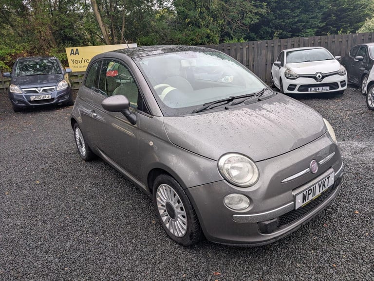 image for FIAT 500 1.2 500 1.2 Lounge (start Stop) 2011