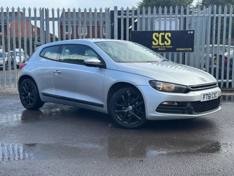 2012 Volkswagen Scirocco 2.0 TDi BlueMotion Tech 3dr [Nav] COUPE DIESEL Manual