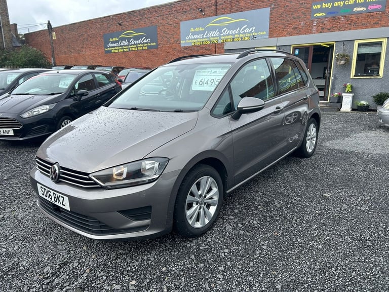 2016 Volkswagen Golf SV 1.6 TDI 110 SE 5dr MPV Diesel Manual