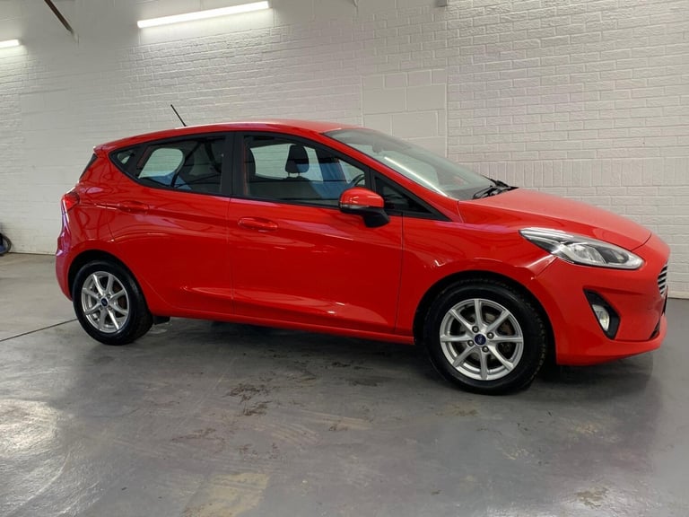 2019 Ford Fiesta 1.1 Zetec 5dr HATCHBACK PETROL Manual