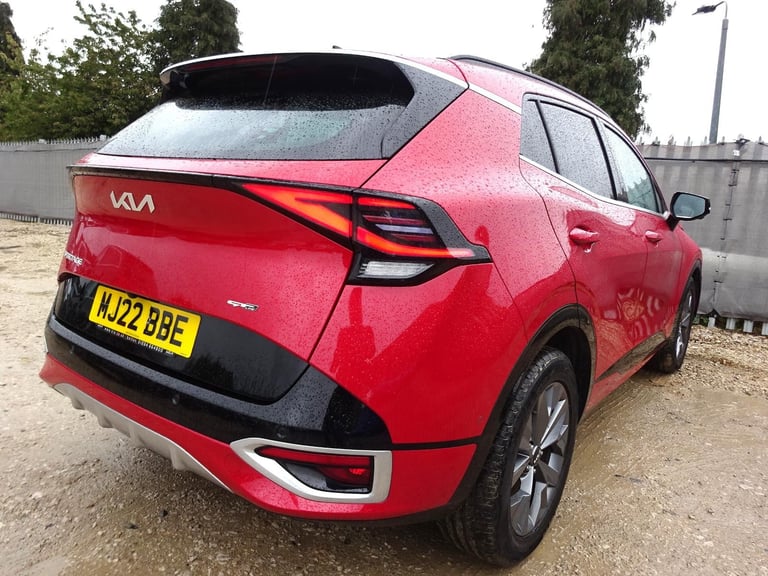 2022 22 REG KIA SPORTAGE GT-LINE S ISG HYBRID AUTO DAMAGED REPAIRABLE SALVAGE