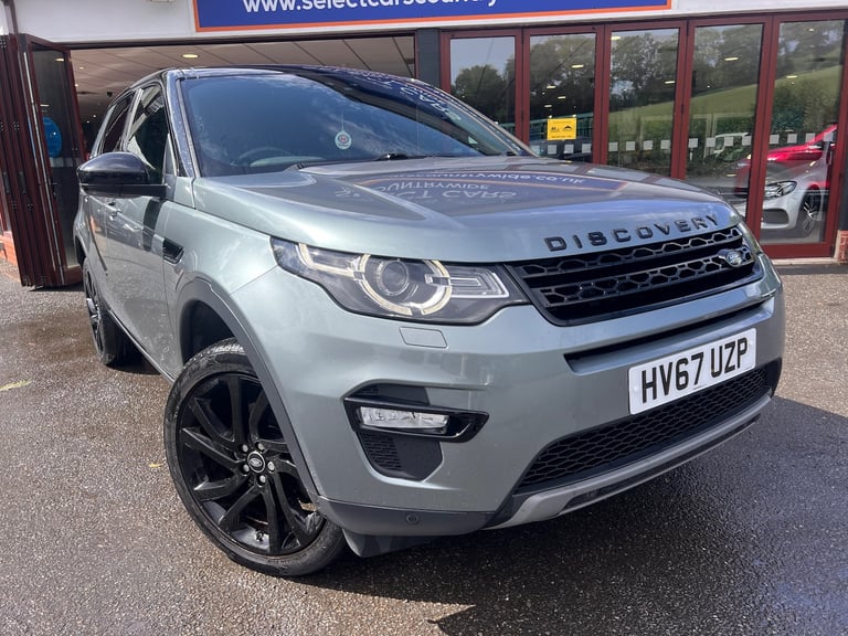 2017 Land Rover Discovery Sport 2.0 TD4 HSE Black SUV 5dr Diesel Auto 4WD Euro