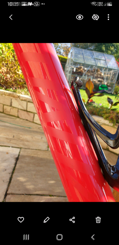SPECIALIZED TARMAC EXPERT CARBON ROAD BIKE 