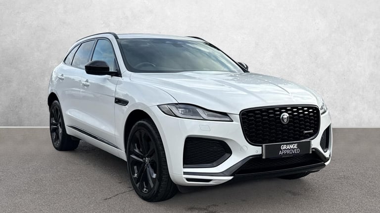 2023 Jaguar F-PACE 2.0 D200 R-Dynamic HSE Black 5dr Auto AWD Diesel