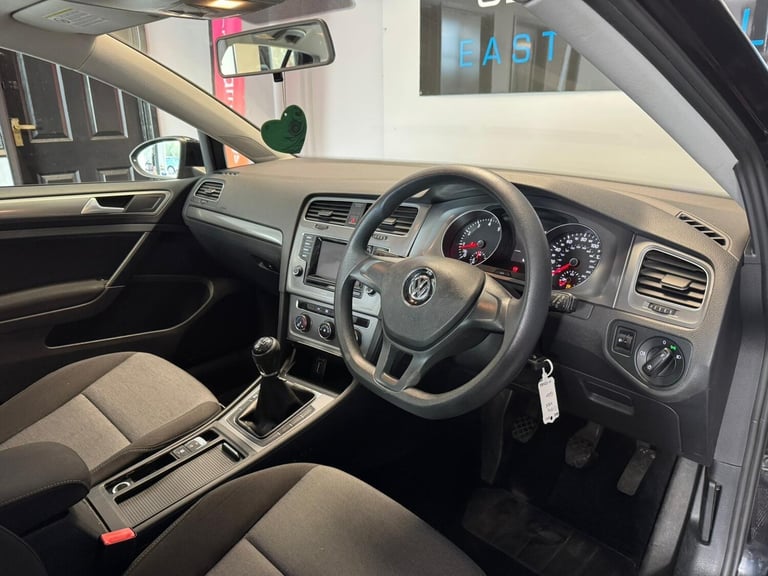 2014 Volkswagen Golf 1.2 TSI BlueMotion Tech S Euro 5 (s/s) 5dr HATCHBACK Petrol Manual
