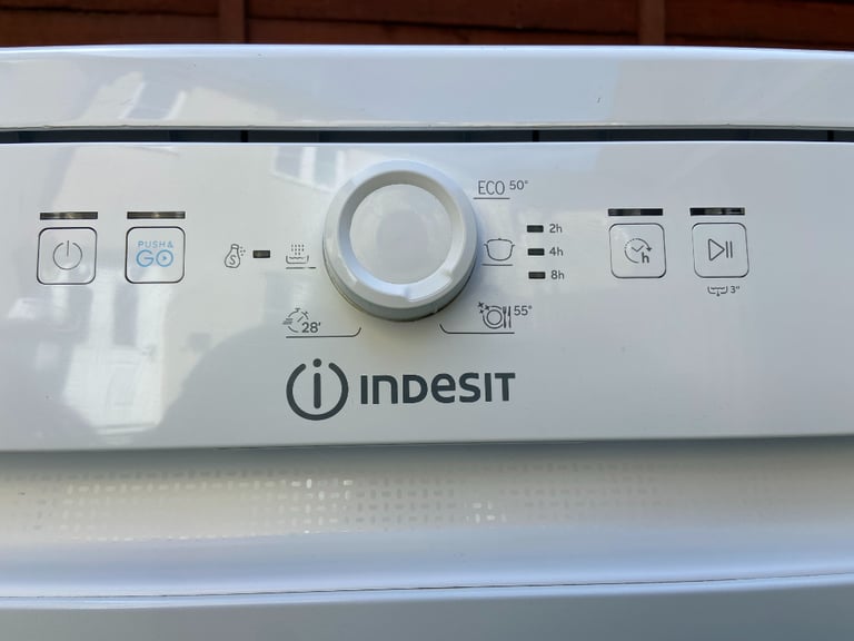 Indesit Full-size Dishwasher, (13 place settings), Like a new, Free delivery in Bristol.