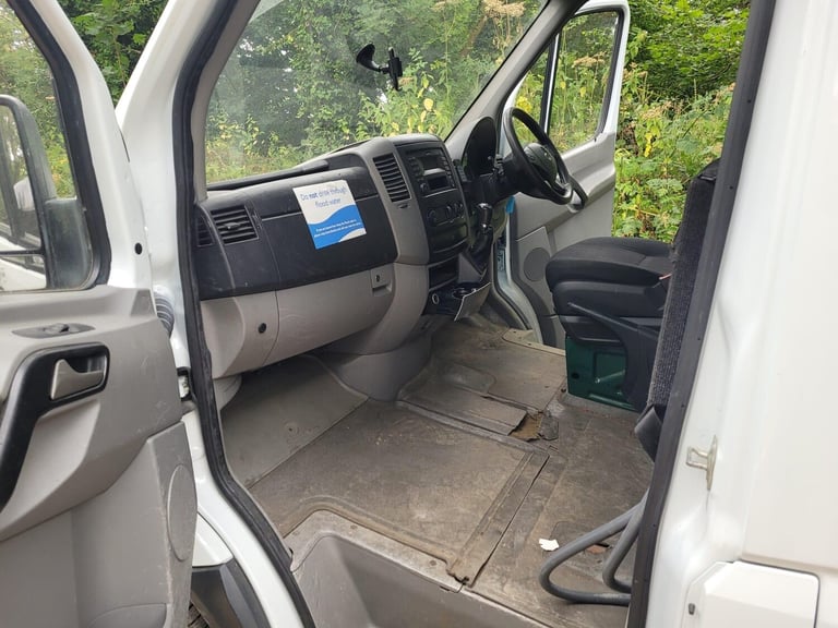2018 Mercedes-Benz Sprinter Tipper CHASSIS CAB Diesel Manual
