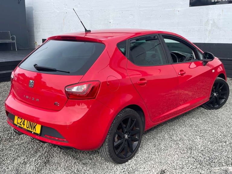 2015 SEAT Ibiza 1.2 Ibiza FR Black TSi 5dr Hatchback Petrol Manual