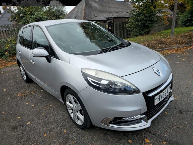 2012 Renault Scenic 1.5 dCi Dynamique TomTom Energy 5dr [Start Stop] MPV DIESEL Manual