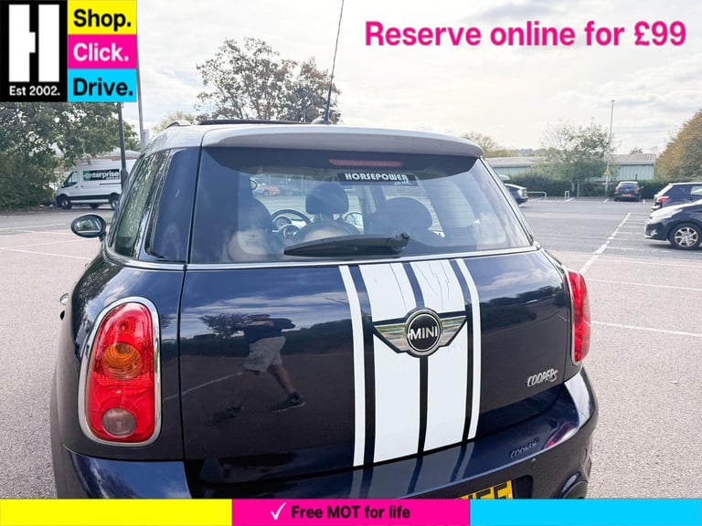2010 MINI Countryman 1.6 Cooper S SUV 5dr Petrol Manual ALL4 Euro 5 (s/s) (184 ps) HATCHBACK Petr...