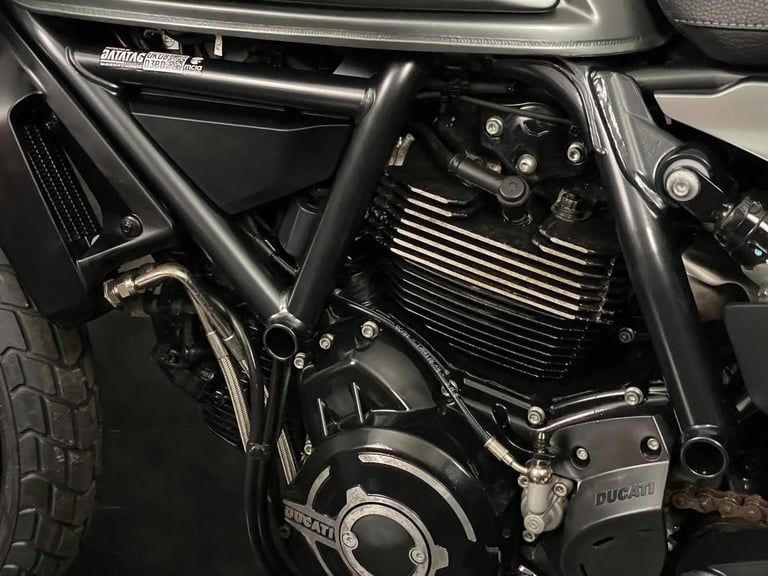 DUCATI SCRAMBLER NIGHTSHIFT 803 2021