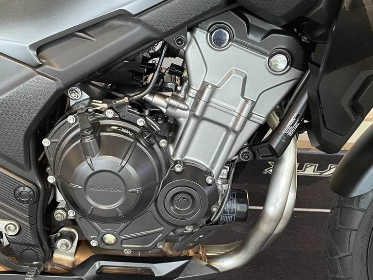 HONDA CB500X 2023 MODEL IN BLACK 6341 MILES VGC