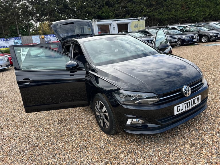 2020 Volkswagen Polo 1.0 EVO Match Euro 6 (s/s) 5dr HATCHBACK Petrol Manual