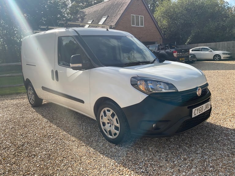 2019 Fiat Doblo 1.6 Multijet 16V SX Van PANEL VAN Diesel Manual