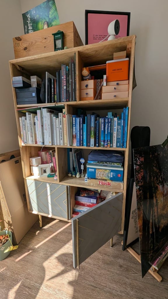 Atkin and Thyme - Toshi Shelving Unit bookshelf