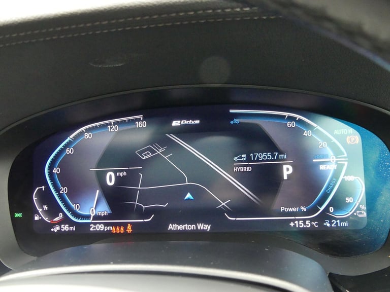 2021 BMW 5 Series 2.0 530e 12kWh M Sport Touring Steptronic xDrive Euro 6 (s/s) 5dr ESTATE Petrol...