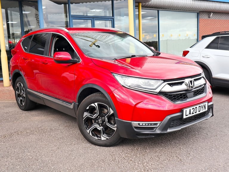 2020 Honda CR-V 1.5 Sr i-VTEC AWD 5DR Suv Petrol Suv Petrol Automatic