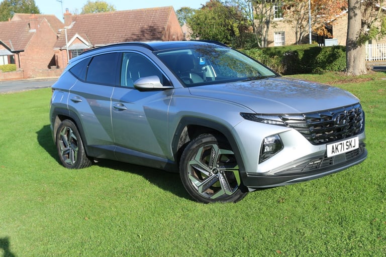 HYUNDAI TUCSON 1.6 h T-GDi 13.8kWh Ultimate 2021