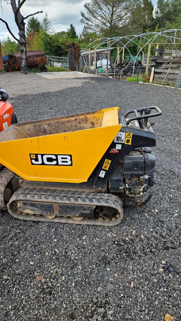 SOLD ... SOLD JCB Tracked Dumper  NO VAT!! 