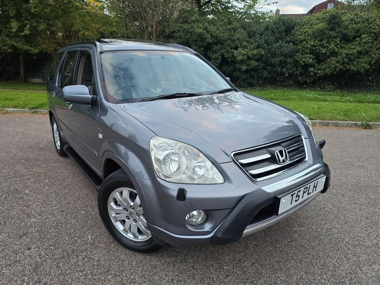 2006 Honda CR-V 2.0 i-VTEC Executive 5dr Auto ESTATE PETROL Automatic