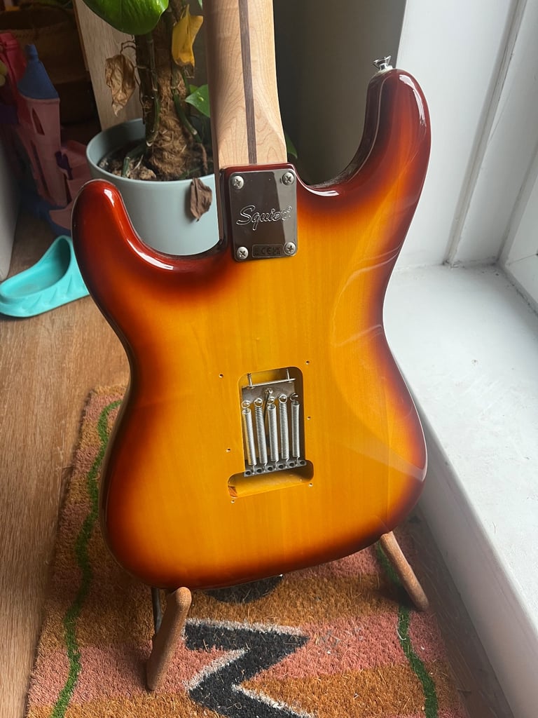 Fender Squire Guitar HSS