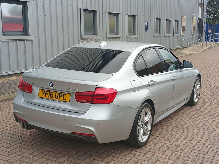 2016 BMW 3 Series 2.0 320d M Sport Auto xDrive Euro 6 (s/s) 4dr SALOON Diesel Automatic