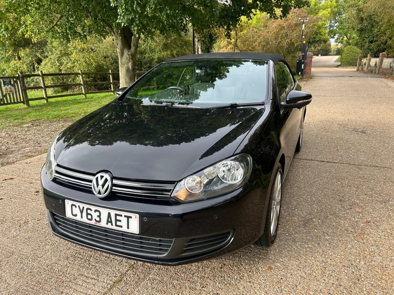 2013 Volkswagen Golf 1.6 TDI BlueMotion Tech SE 2dr CONVERTIBLE DIESEL Manual