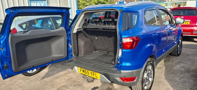 2016 Ford Ecosport 1.0 EcoBoost Titanium 5dr HATCHBACK Petrol Manual