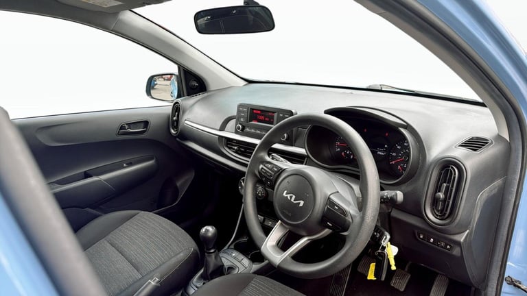 2022 Kia Picanto 1.0 DPi 1 Hatchback 5dr Petrol Manual Euro 6 (s/s) (66 bhp) HATCHBACK Petrol Manual