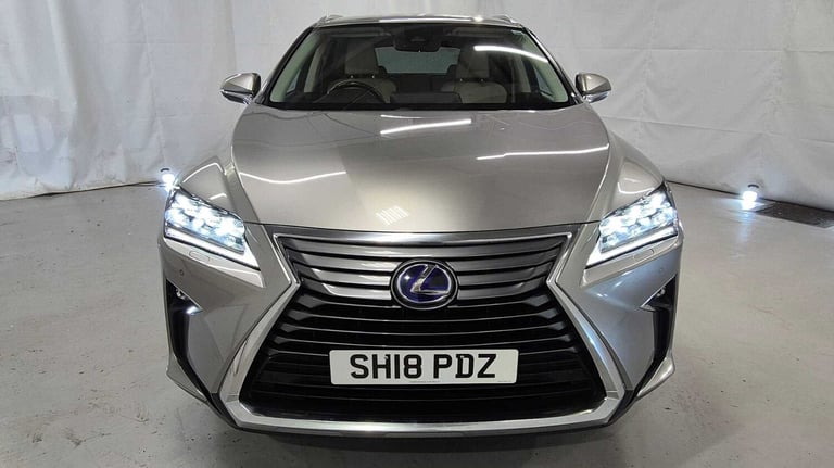 2018 Lexus RX 450h 3.5 Luxury 5dr CVT ESTATE PETROL/ELECTRIC Automatic