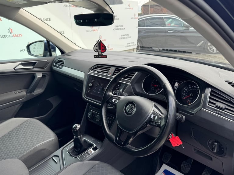 2017 Volkswagen Tiguan 2.0 TDI SE Euro 6 (s/s) 5dr ESTATE Diesel Manual