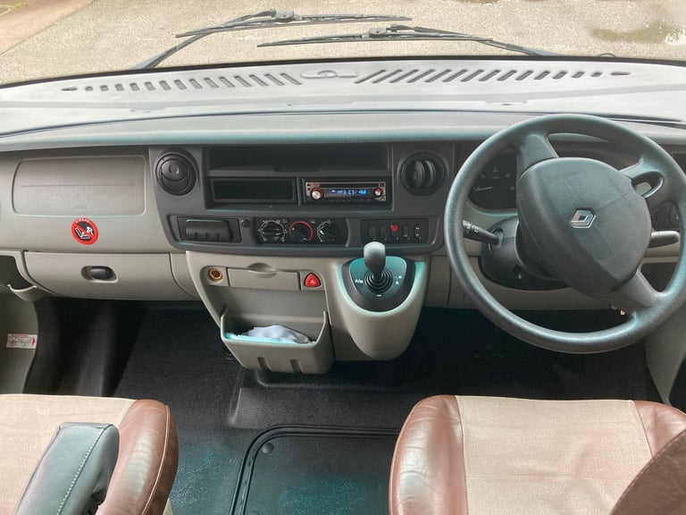 Adria Vision A Class Motorhome