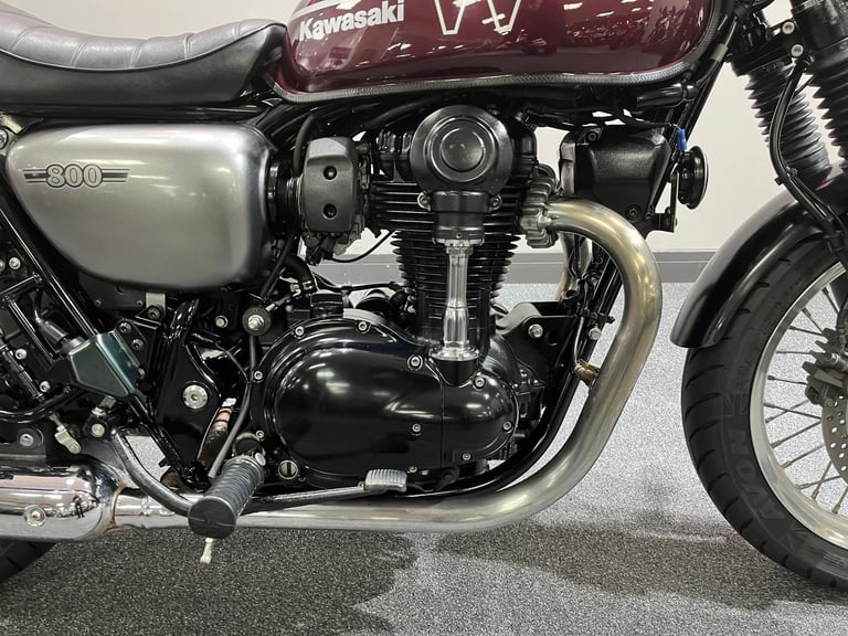 Kawasaki EJ W 800 BKF STREET, 2019