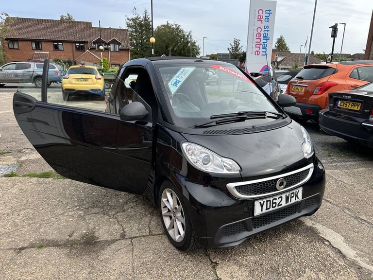 2013 smart fortwo Passion mhd 2dr Softouch Auto [2010] CONVERTIBLE PETROL Automatic
