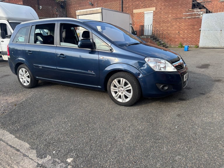 Vauxhall, ZAFIRA, MPV, 2011, Manual, 1796 (cc), 5 doors