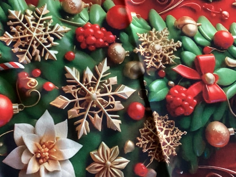 image for 3 sets of Xmas cushions 