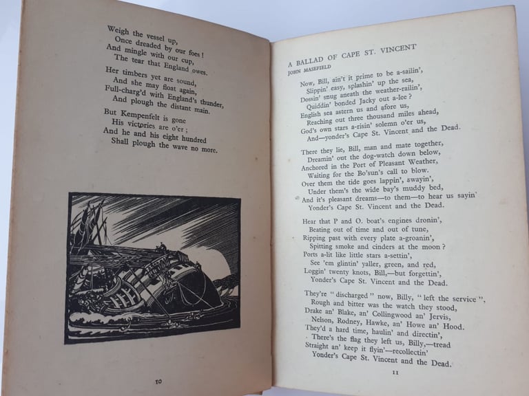 Verse of valour: an anthology of shorter war poems of Sea Land Air poetry War WWI & II, bravery