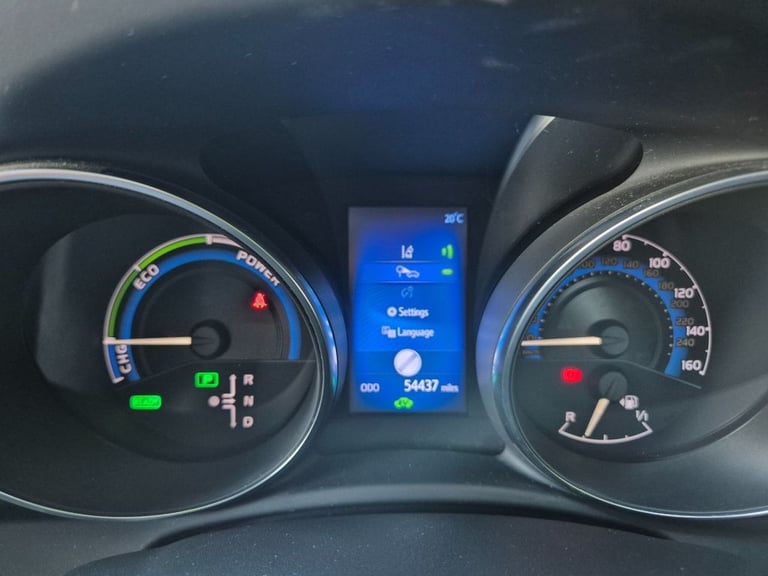 2018 Toyota Auris 1.8 VVT-h Icon Tech Hatchback 5dr Petrol Hybrid CVT Euro 6 (s/s) (136 ps) Hatch...